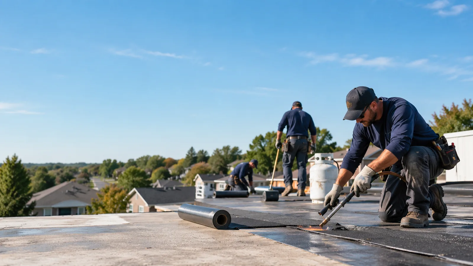 Flat Roof Leak Repair providers in Milo, IA