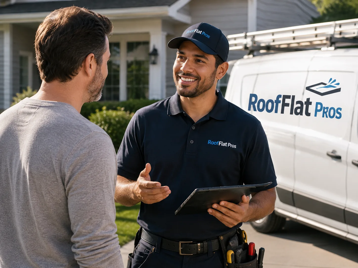 Flat Roof Leak Repair Milo, IA common questions